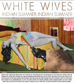 White Wives : Indian Summer, Indian Summer